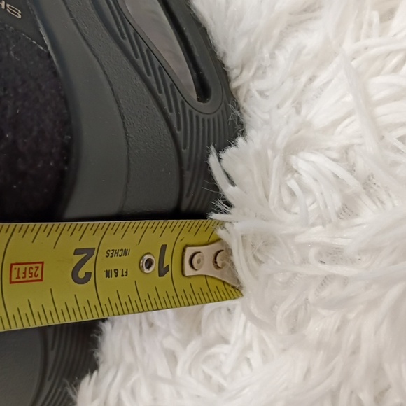 New Skechers Womens Uno Wedge - Kickin' Knit Hands Free Slip-ins Sneakers Black - Picture 11 of 16